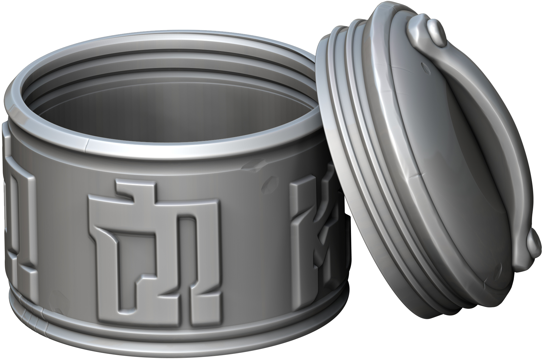 Ars Moriendi - Mythic Dice Box - Monk - DnD/TTRPG/Roleplaying/Wargames - Helios3DPrinting