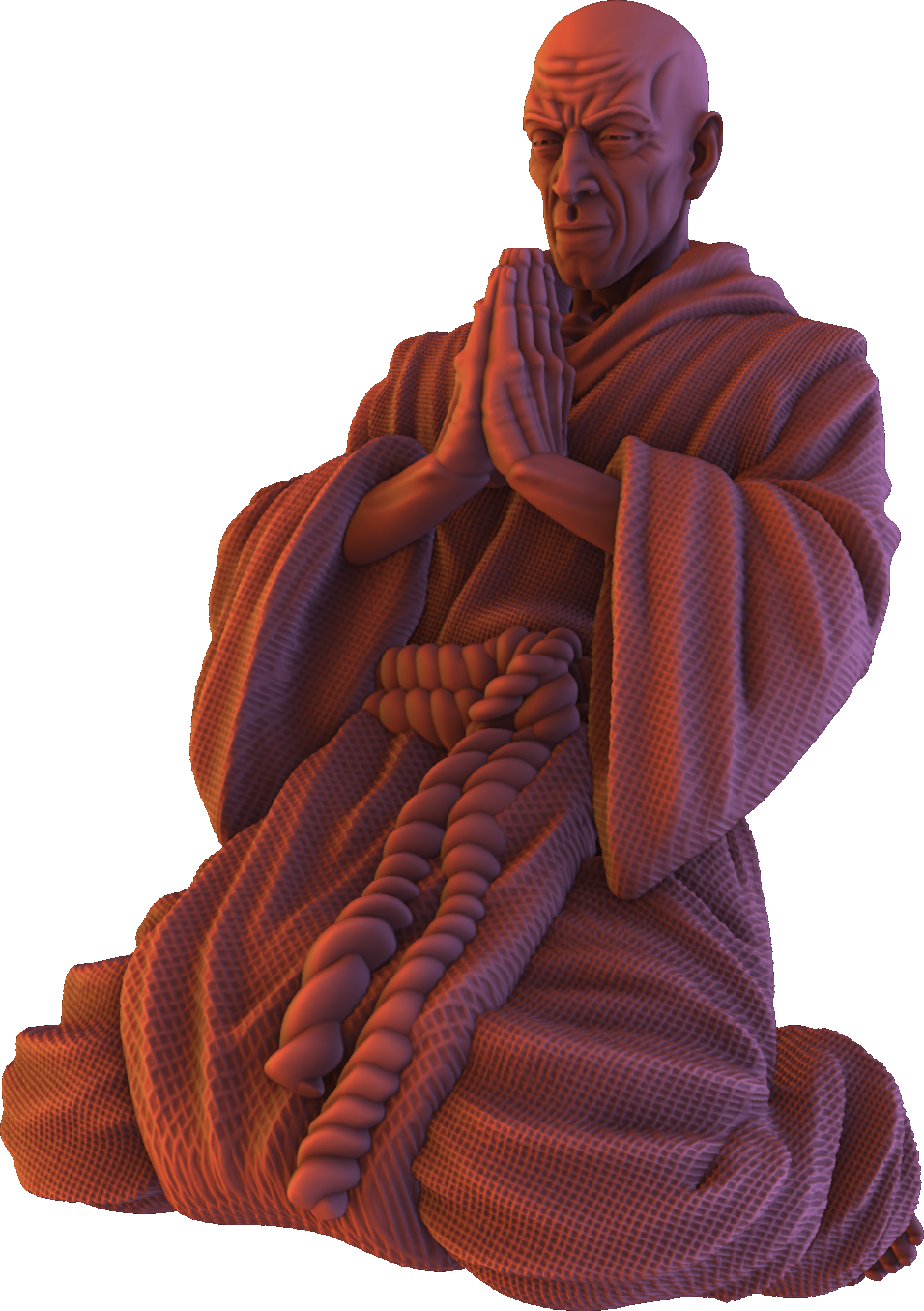 Forged Path - Willowbrook Village - Monk - DnD/TTRPG Figure/Miniature