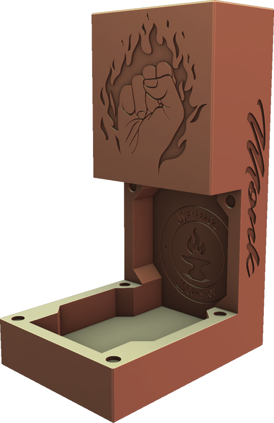 Wayfarers Workshop - Monk Dice Tower #2 - DnD/TTRPG/Roleplaying/Wargames