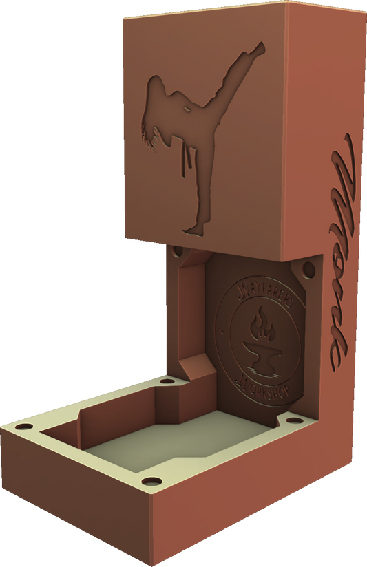 Wayfarers Workshop - Monk Dice Tower #3 - DnD/TTRPG/Roleplaying/Wargames