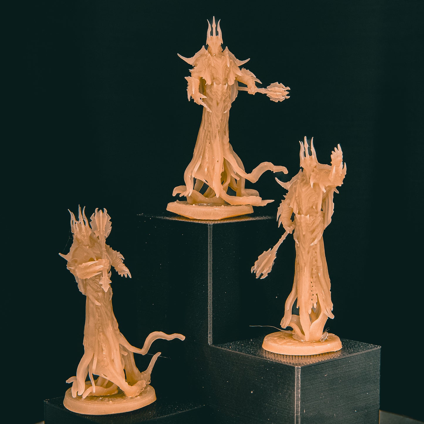 Monolith Arts - Lost Souls II - Malicious Wraith - DnD/TTRPG Figure/Miniature