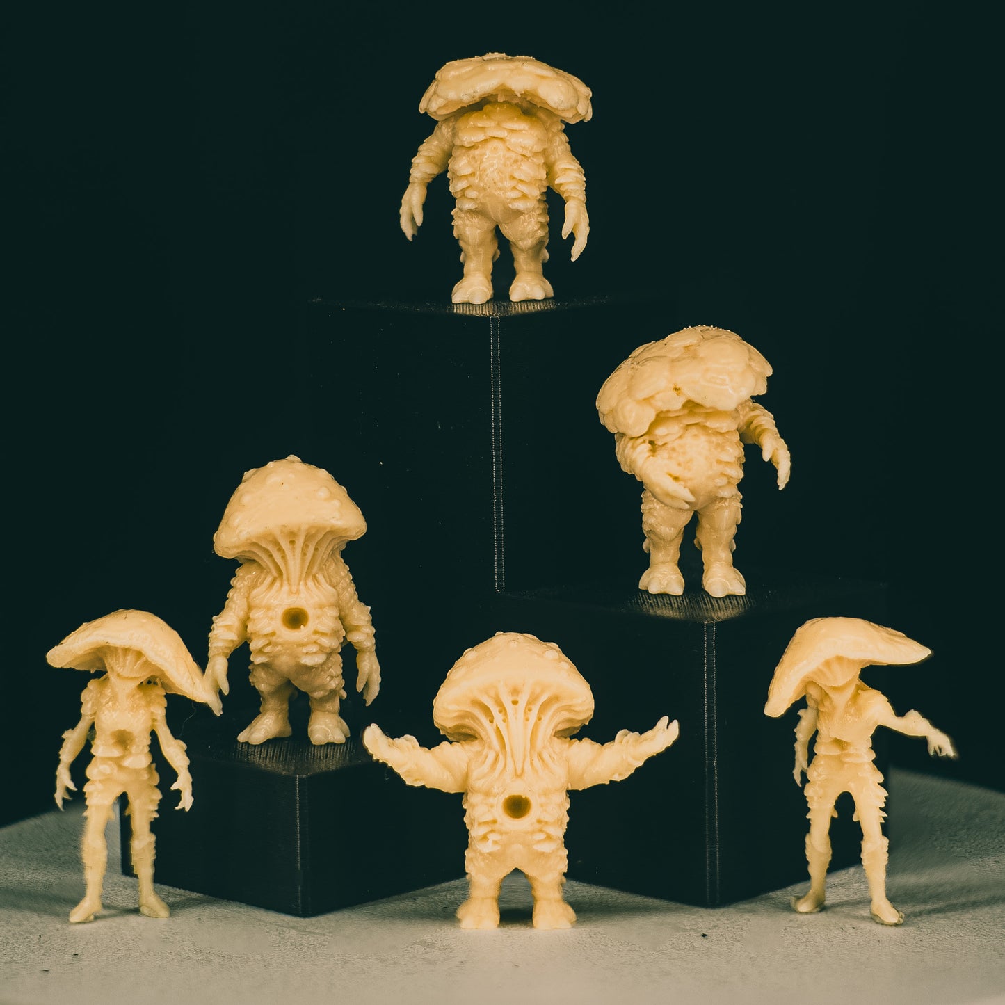 Monolith Arts - Whispering Forest II - Myconid - DnD/TTRPG Figure/Miniature