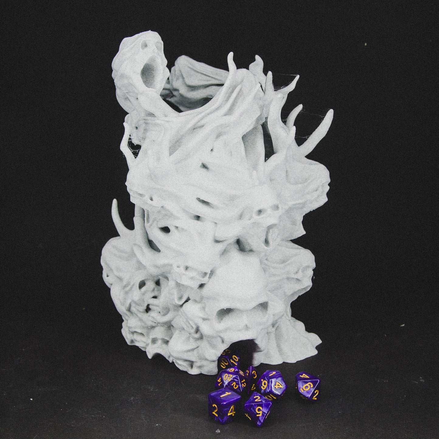 Stratation Design - Damned Souls Dice Tower - DnD/TTRPG/Roleplaying/Wargames