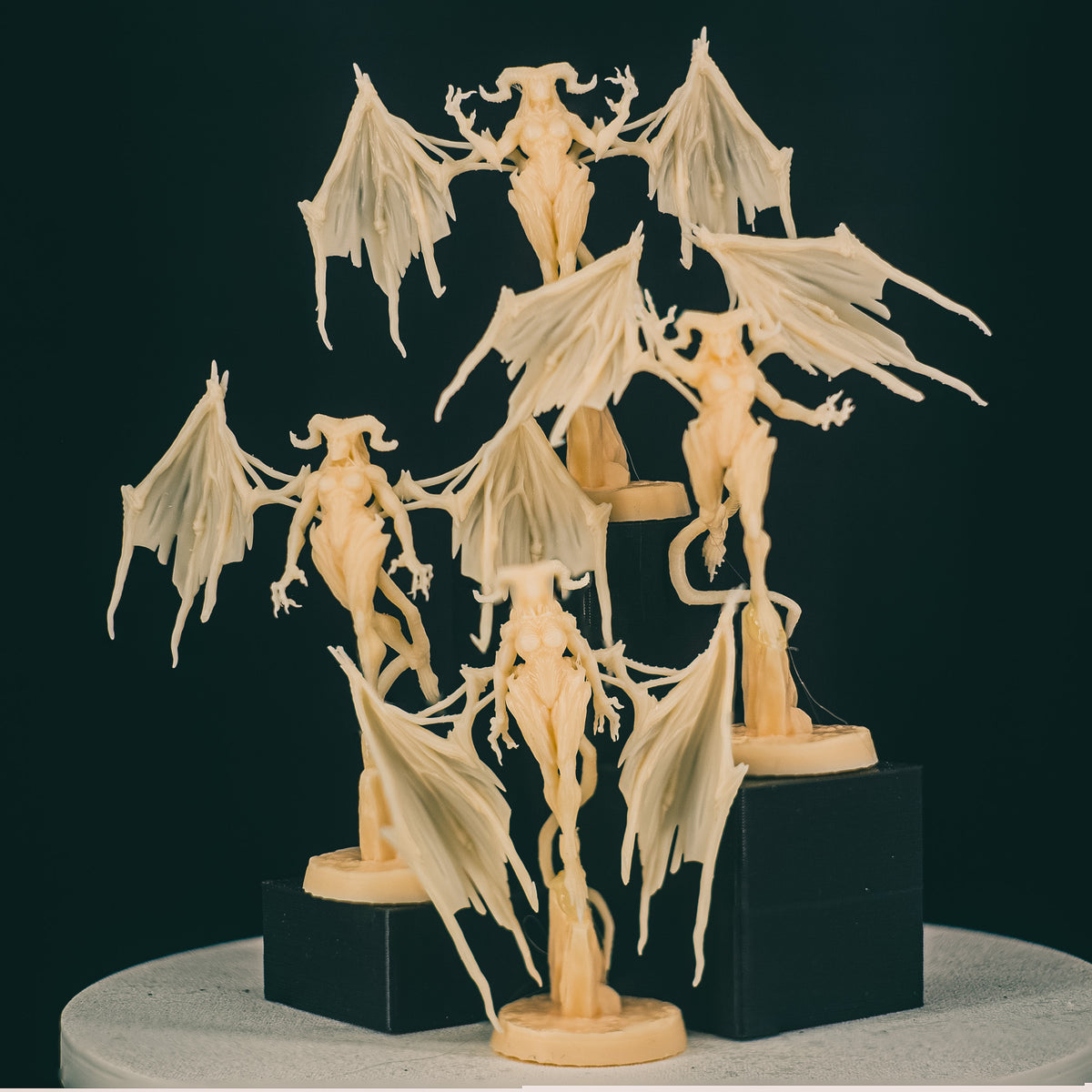 Monolith Arts - Underworld Creatures - Succubus - DnD/TTRPG Figure/Miniature