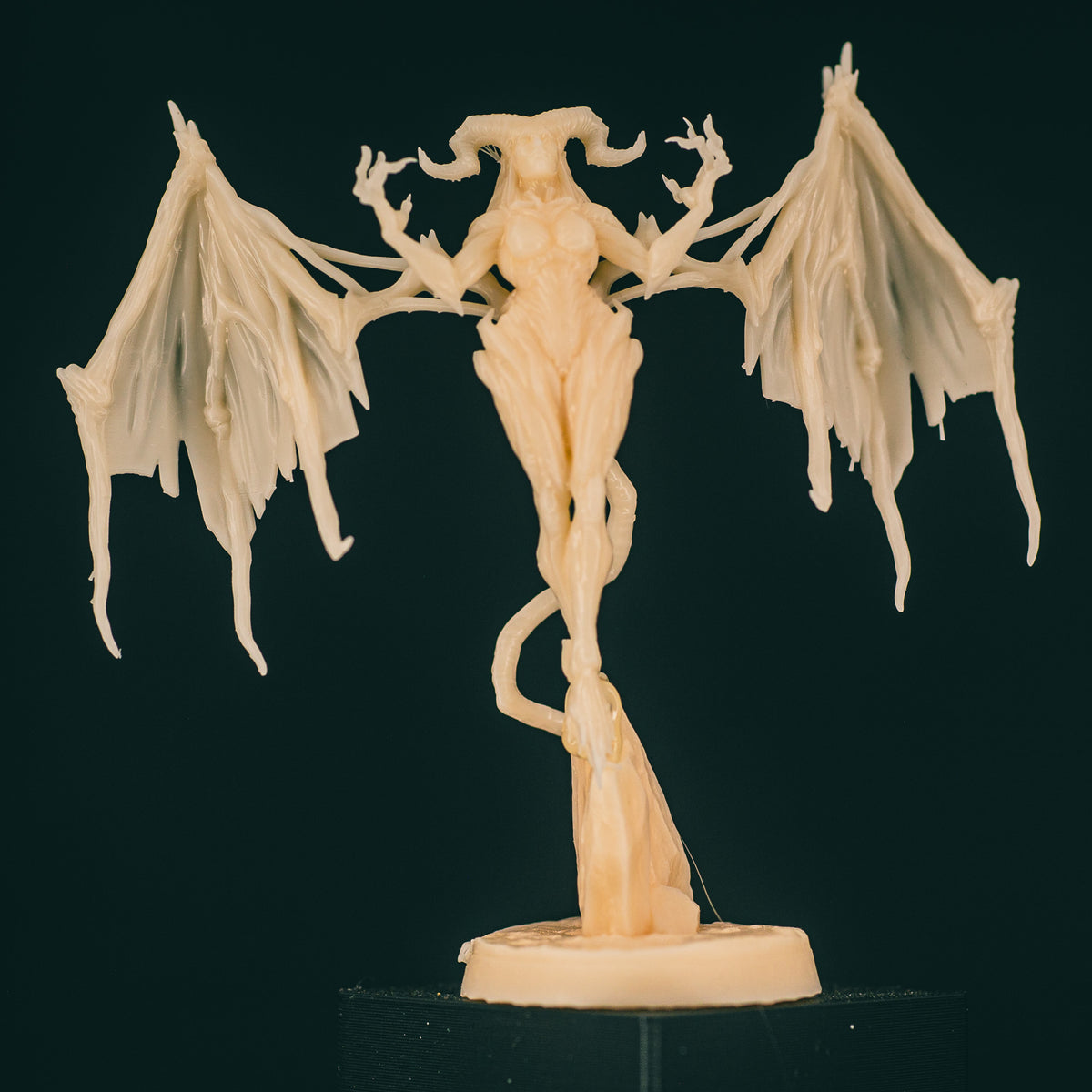 Monolith Arts - Underworld Creatures - Succubus - DnD/TTRPG Figure/Miniature