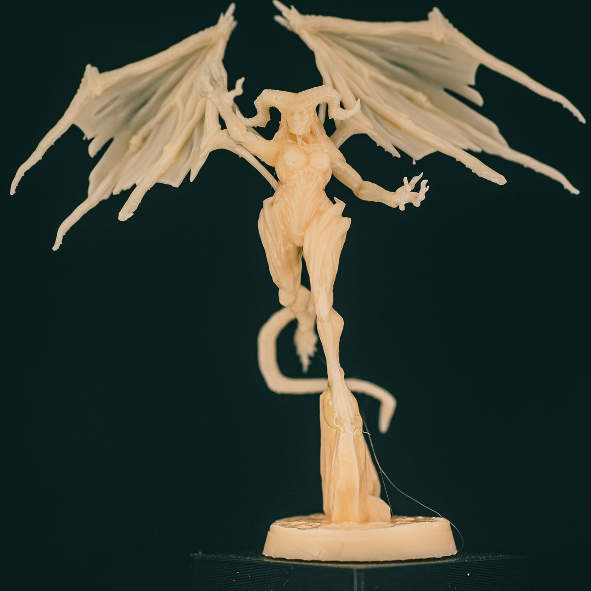 Monolith Arts - Underworld Creatures - Succubus - DnD/TTRPG Figure/Miniature