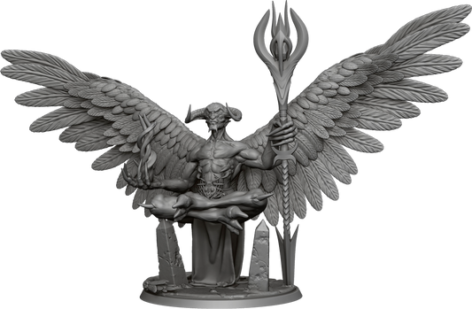 Vortex Studios - Lord of the Lost Souls - Moraxis - 75mm Pin Up/Figure/Model/Diorama