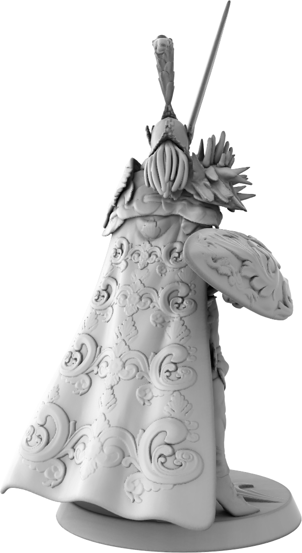 Quest Minis - Morgana Goblin Slayer - 75mm Pin Up/Figure/Model/Diorama