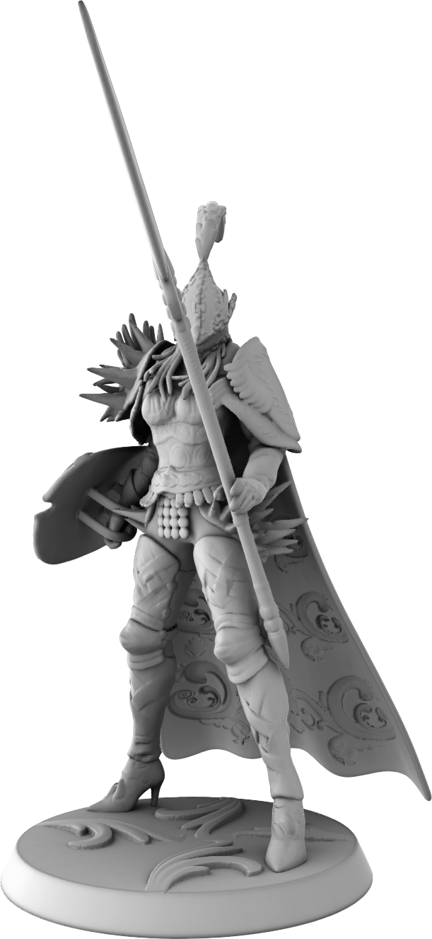 Quest Minis - Morgana Goblin Slayer - 75mm Pin Up/Figure/Model/Diorama