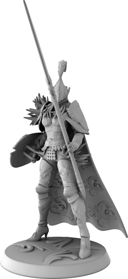 Quest Minis - Morgana Goblin Slayer - 75mm Pin Up/Figure/Model/Diorama