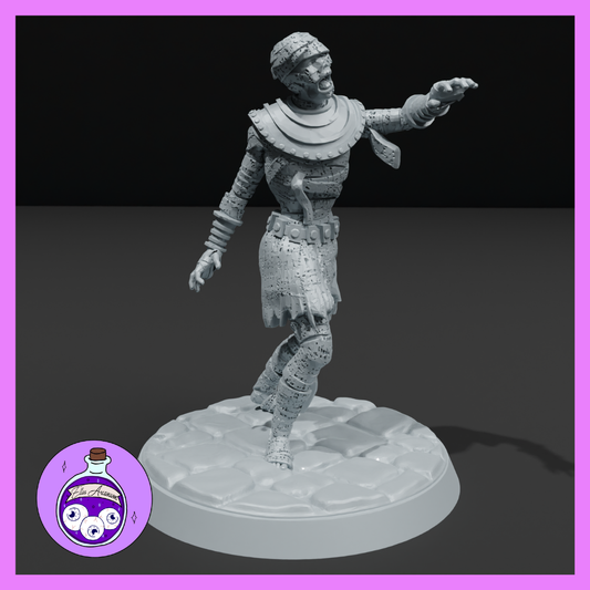 Ella's Arcanum - RPG Essentials #2 - Mummy - DnD/Pathfinder/TTRPG