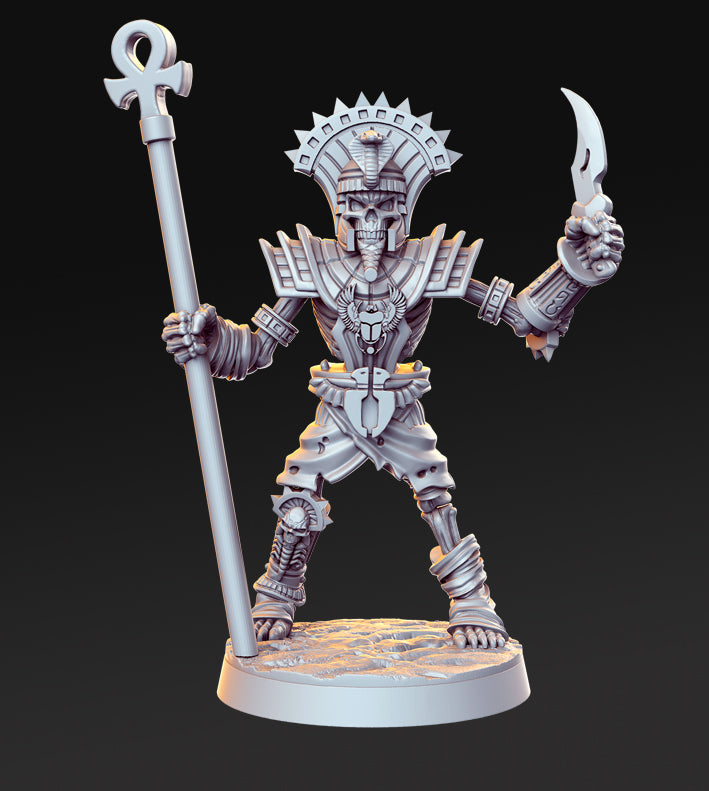 RN Estudio - Sands of Time #1 - Mummy #1 - DnD/TTRPG Figure/Miniature