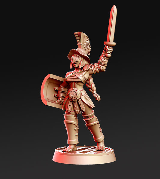RN Estudio - Colosseum - Murmilla - DnD/TTRPG Figure/Miniature