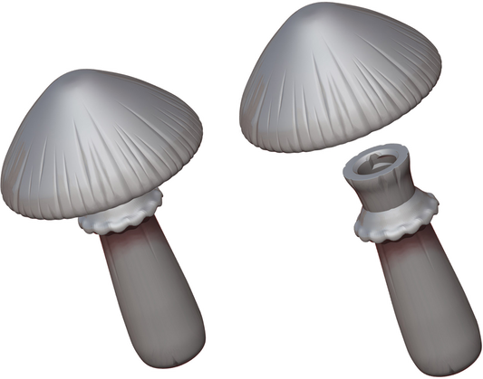 Ars Moriendi - Tiny Potions Dice Holder - Mushroom - DnD/TTRPG/Roleplaying/Wargames - Helios3DPrinting