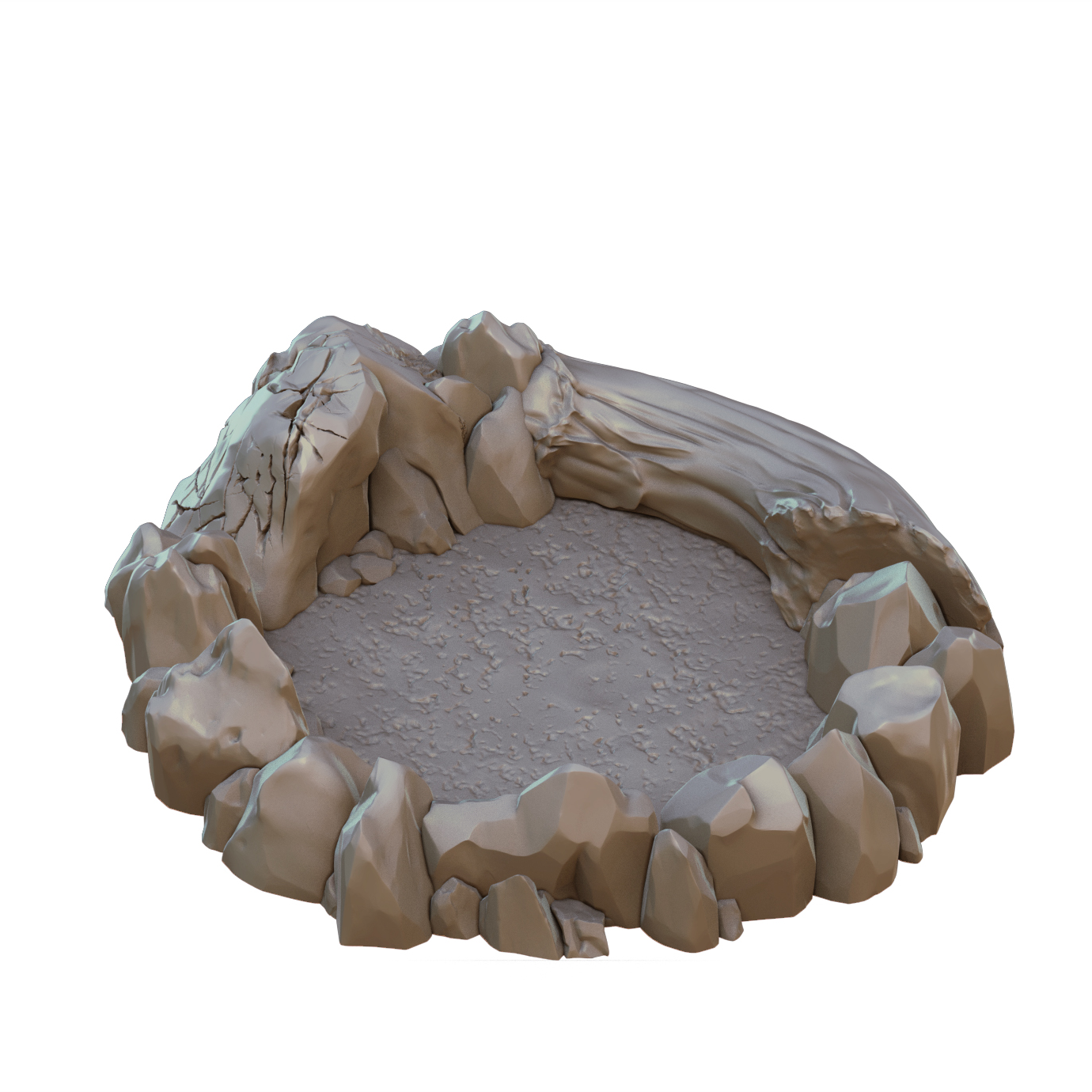 Crab Miniatures - Fantasy Dice Trays - Mushroom - DnD/TTRPG/Roleplaying/Wargames