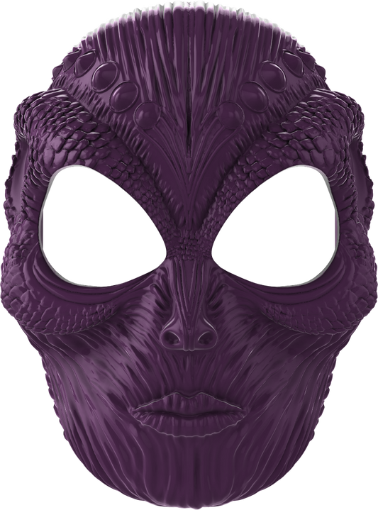 Digital Creative Works - Halloween Mask - Alien Female - Prop/Decoration/Seasonal