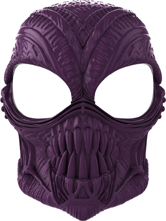 Digital Creative Works - Halloween Mask - Alien Male - Prop/Decoration/Seasonal