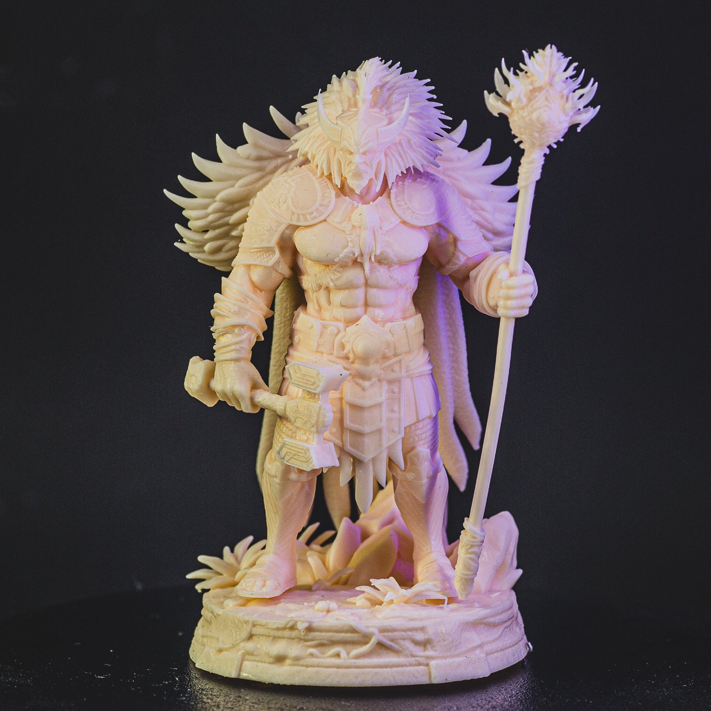 Mystic Makers - Aetheria Chronicles - Grogthor - 75mm Pin Up/Figure/Model/Diorama