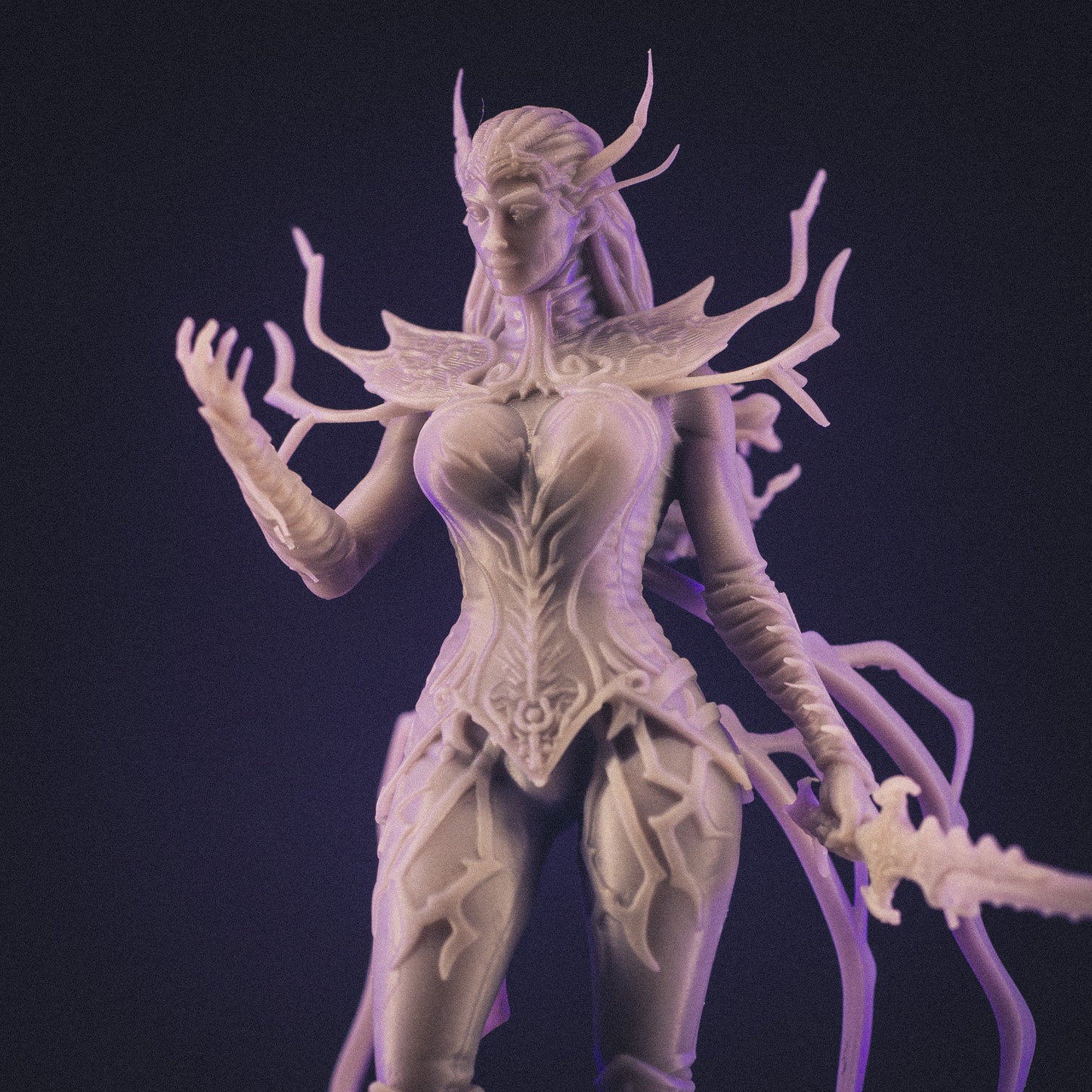 Mystic Makers - Aetheria Chronicles - Arakneth - 75mm Pin Up/Figure/Model/Diorama