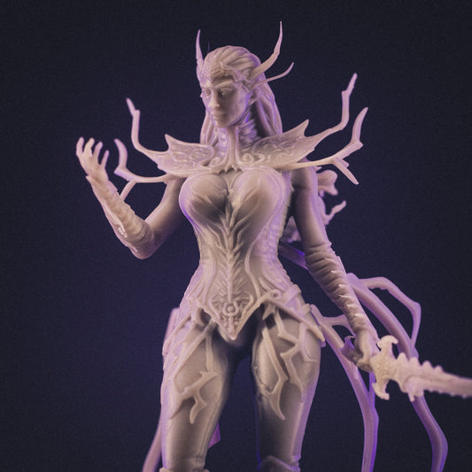 Mystic Makers - Aetheria Chronicles - Arakneth - 75mm Pin Up/Figure/Model/Diorama