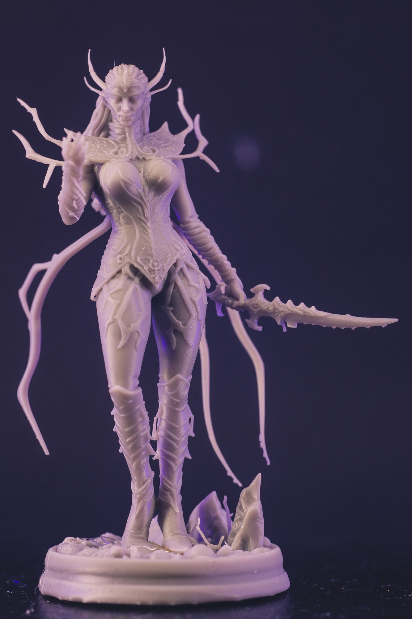 Mystic Makers - Aetheria Chronicles - Arakneth - 75mm Pin Up/Figure/Model/Diorama