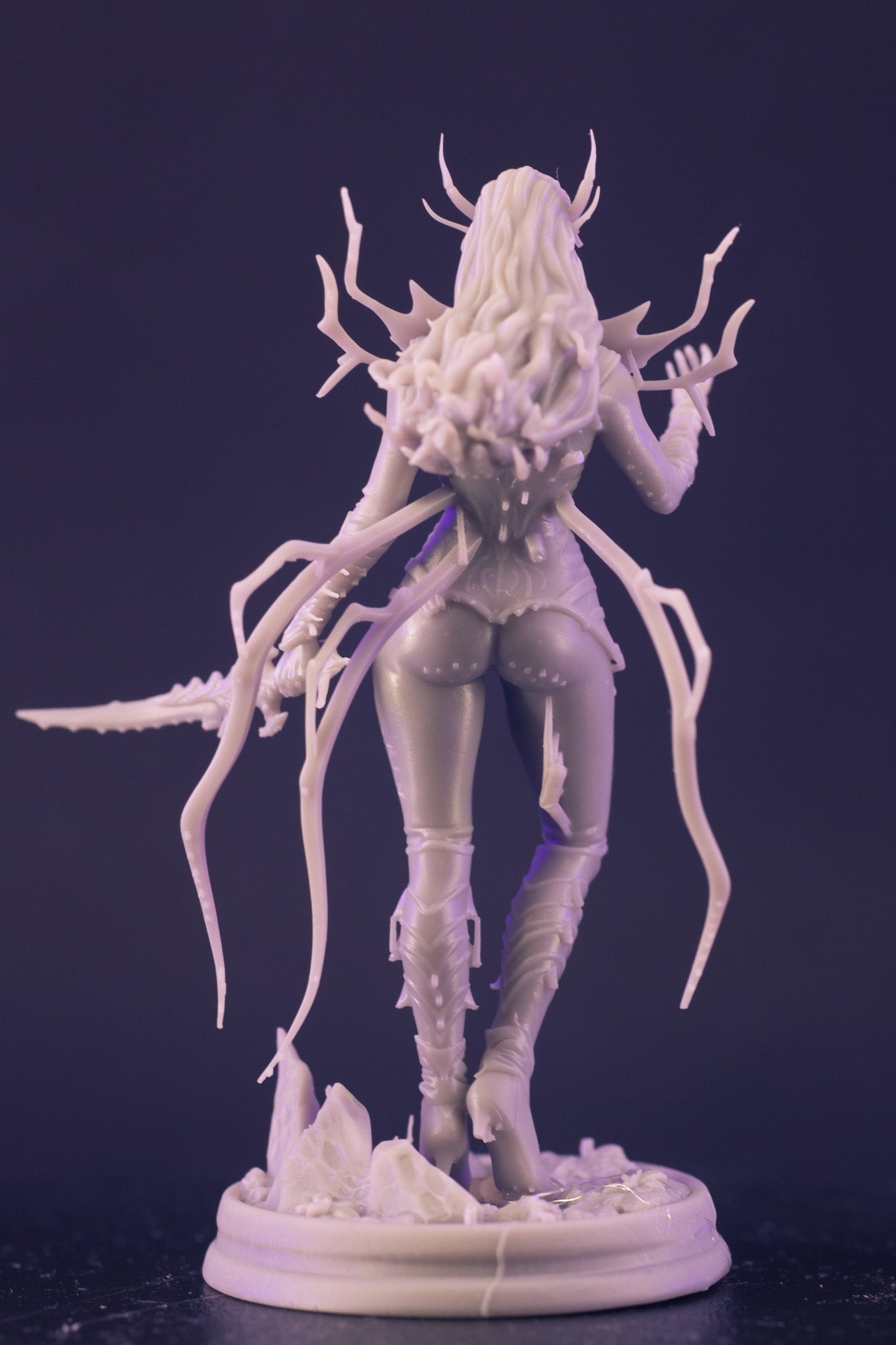Mystic Makers - Aetheria Chronicles - Arakneth - 75mm Pin Up/Figure/Model/Diorama