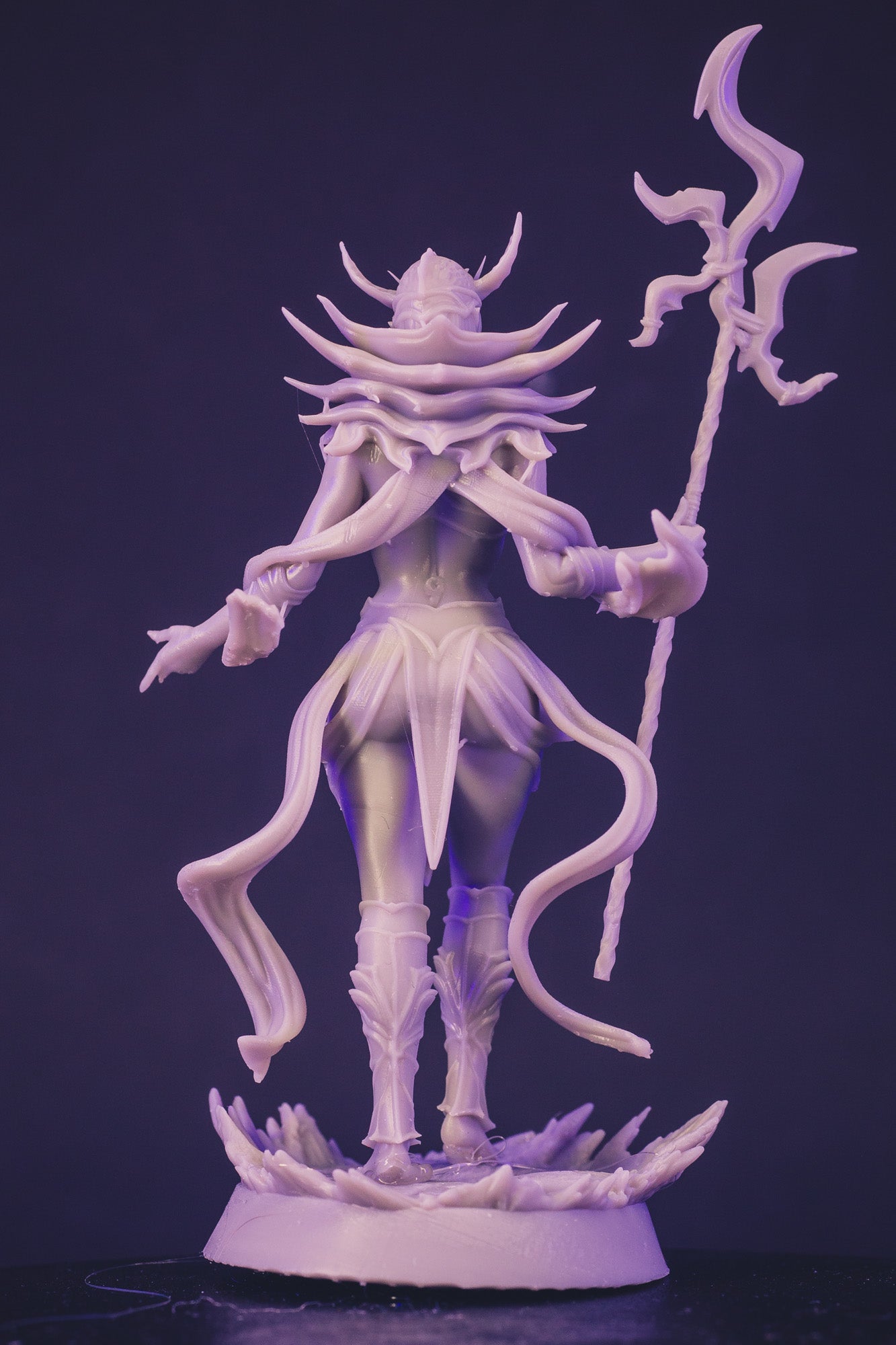 Mystic Makers Miniatures - Vexaria - 75mm Pin Up/Figure/Model/Diorama