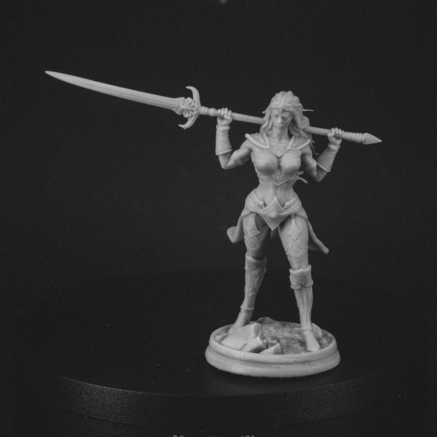 Mystic Makers - Aetheria Chronicles - Nymala - 75mm Pin Up/Figure/Model/Diorama