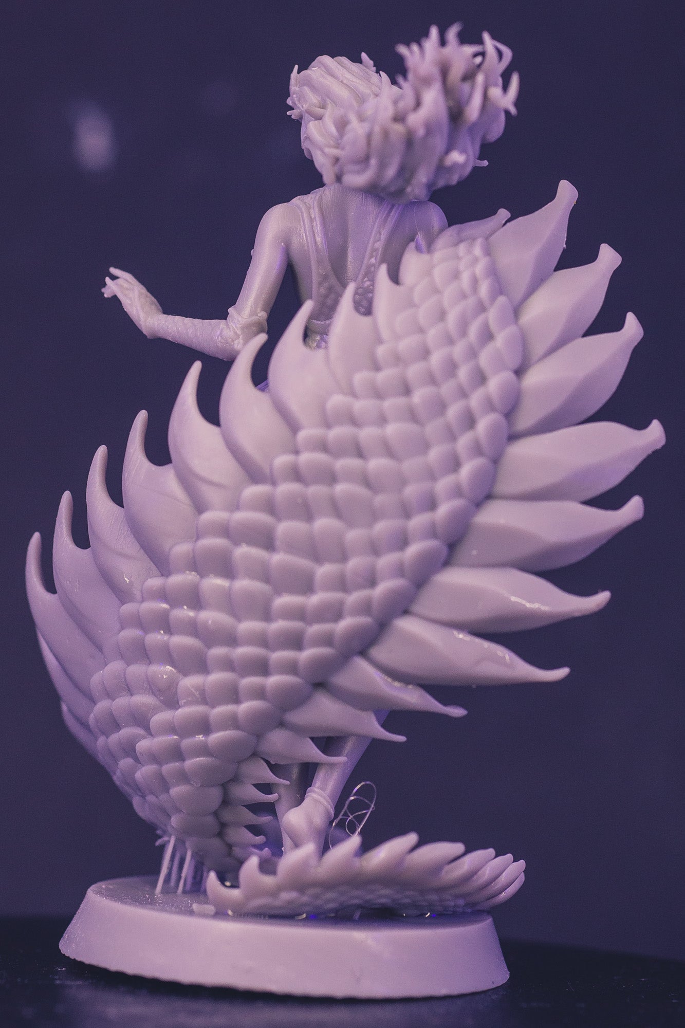 Mystic Makers Miniatures - Morgana Seawhisper - 75mm Pin Up/Figure/Model/Diorama