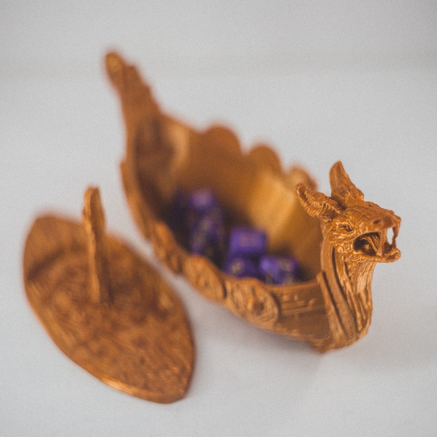 Unchained Games - Dice Box/Case - Jörmungandr - DnD/TTRPG/Roleplaying/Wargames