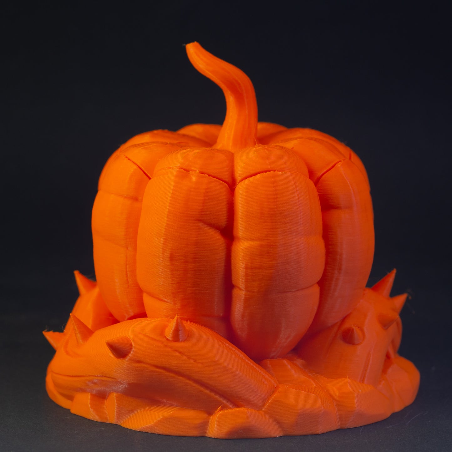 Unchained Games - Dice Box/Case - Mythic Pumpkin - DnD/TTRPG/Roleplaying/Wargames