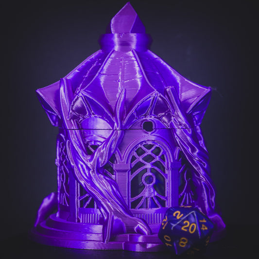 Mythic Roll - Dice Box/Case - Elanor's Garden - DnD/Pathfinder/TTRPG