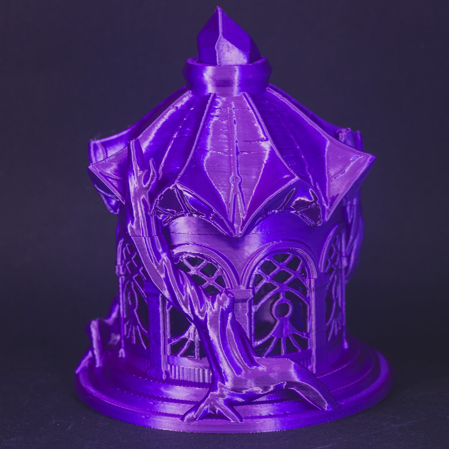 Mythic Roll - Dice Box/Case - Elanor's Garden - DnD/Pathfinder/TTRPG