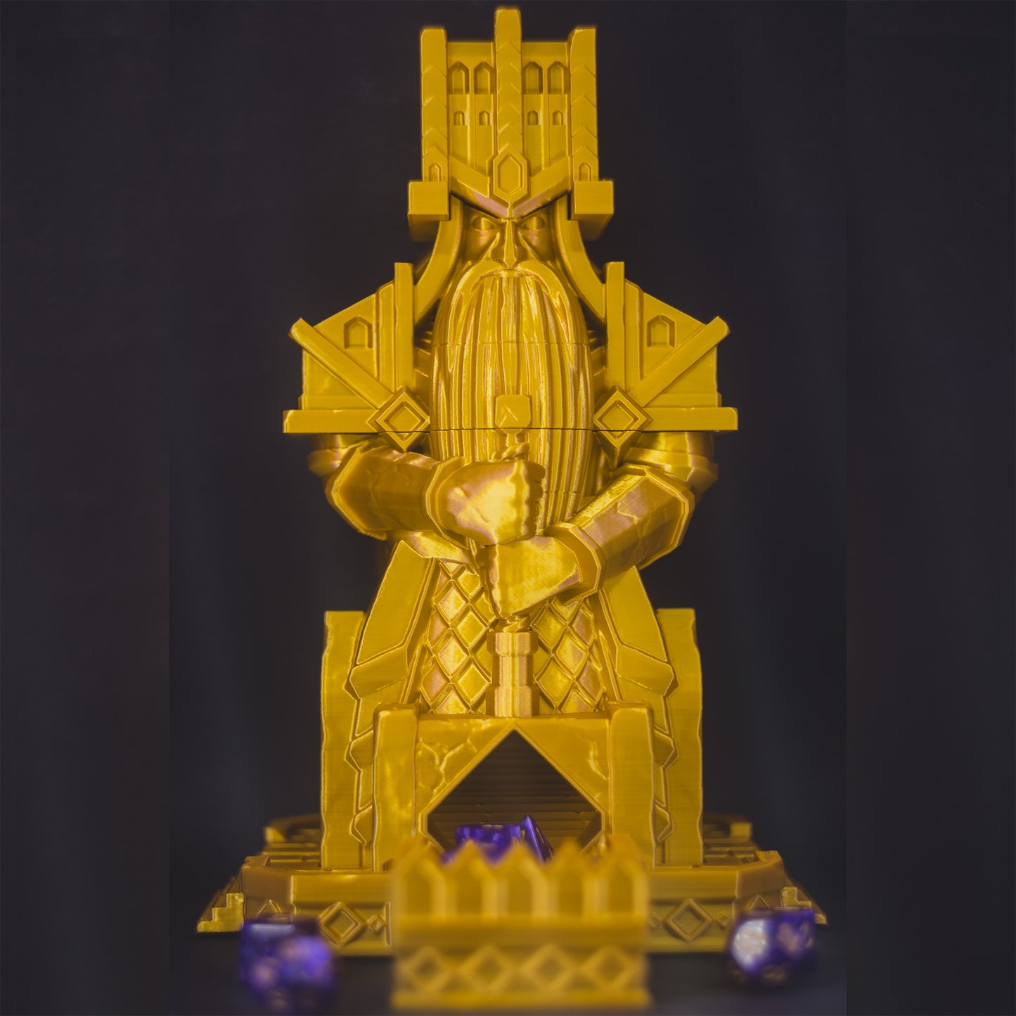 Mythic Roll - Dice Tower - Baldur's Shrine - DnD/Pathfinder/TTRPG