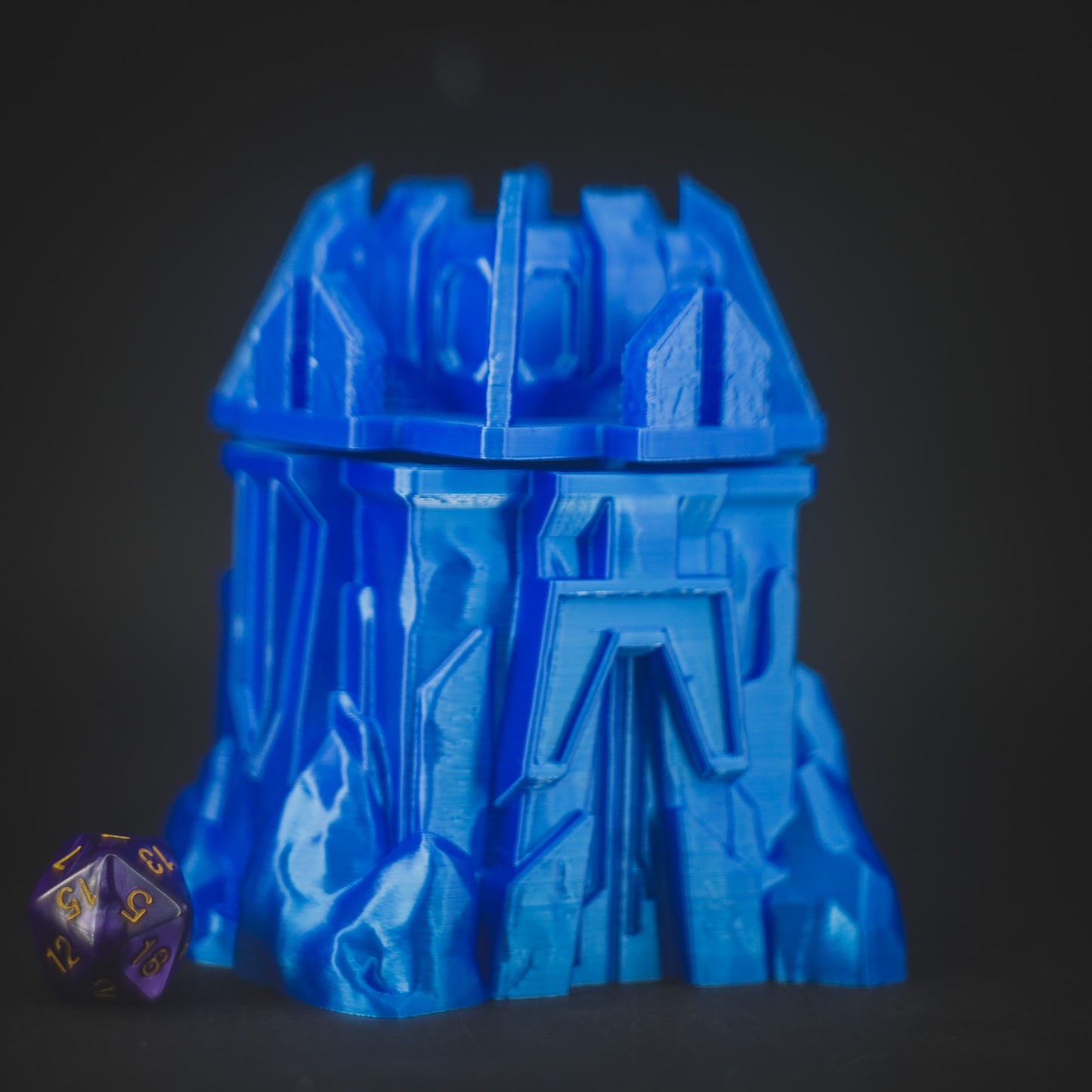 Unchained Games - Dice Box/Case - Anomaly - DnD/TTRPG/Roleplaying/Wargames