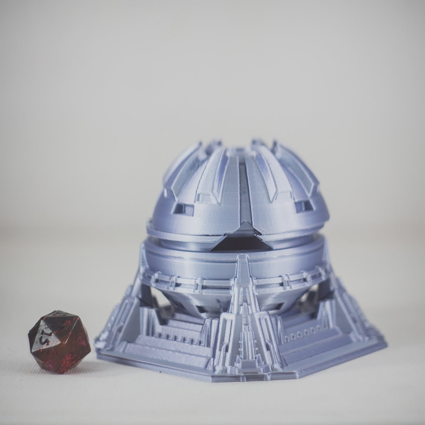 Unchained Games - Dice Box/Case - Hab Capsule - DnD/TTRPG/Roleplaying/Wargames