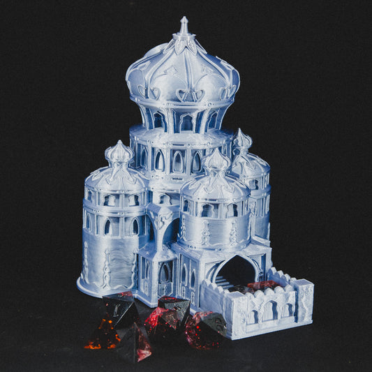 Unchained Games - Dice Tower - Al Qal'a - DnD/TTRPG/Roleplaying/Wargames