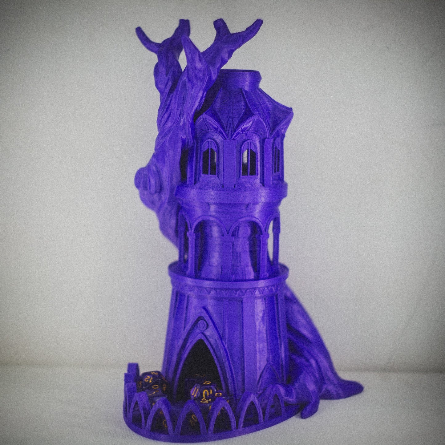 Mythic Roll - Dice Tower - Tree of Life - DnD/Pathfinder/TTRPG