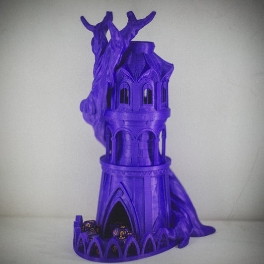 Mythic Roll - Dice Tower - Tree of Life - DnD/Pathfinder/TTRPG