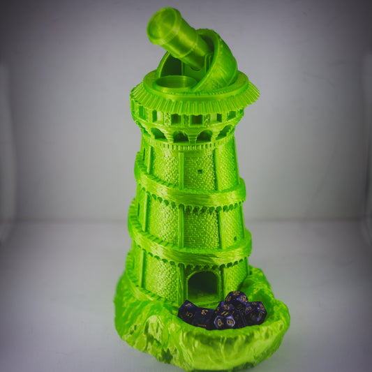 Mythic Roll - Dice Tower - Observatory - DnD/Pathfinder/TTRPG