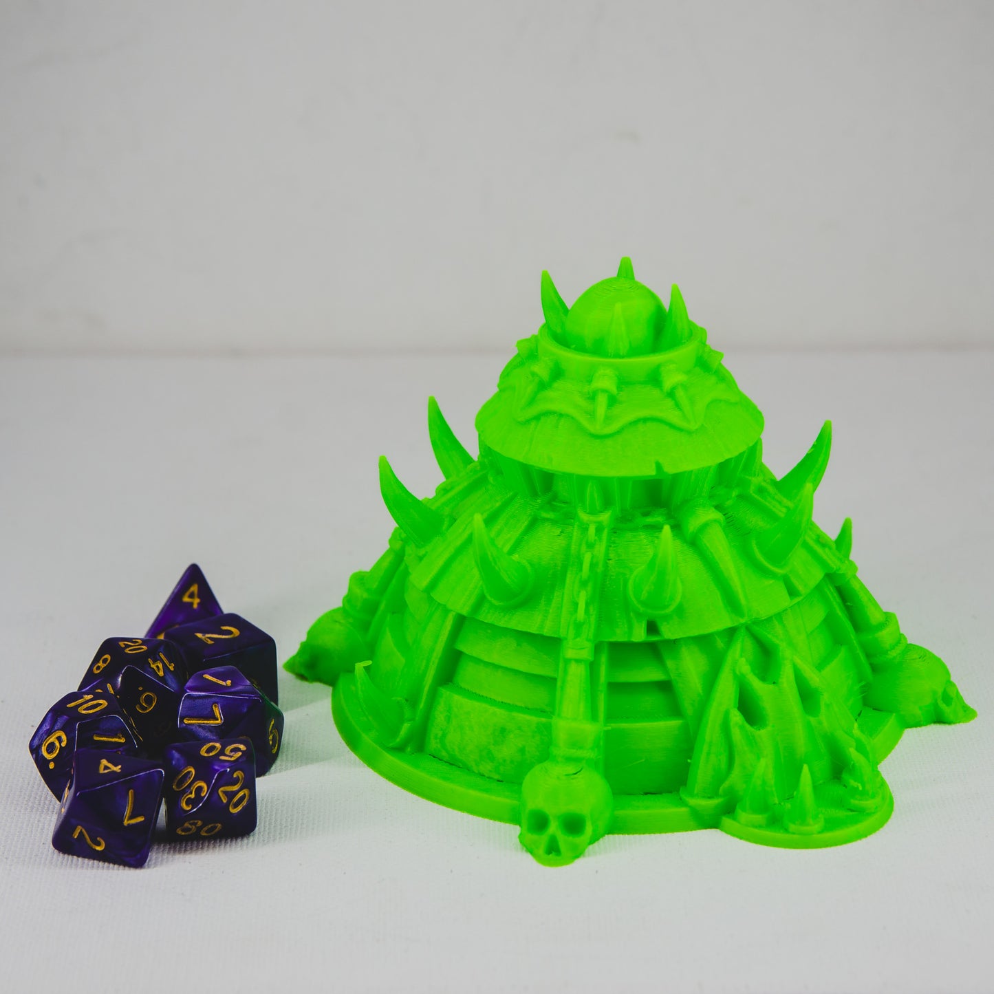 Unchained Games - Dice Box/Case - Shaman's Hut - DnD/TTRPG/Roleplaying/Wargames