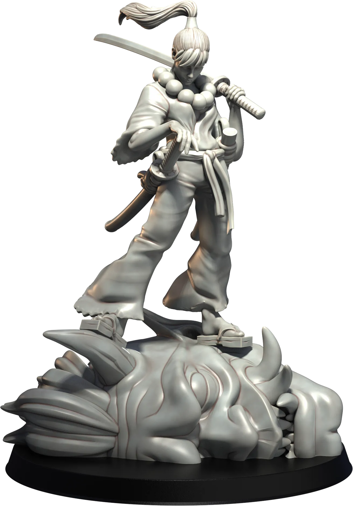 3D IPStudios - Female Warriors #1 - Nakano - 75mm Pin Up/Figure/Model/Diorama