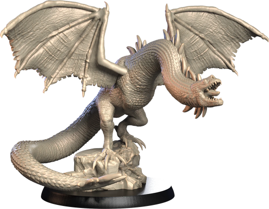 3D IPStudios - Dragons Worlds #2 - Nazghull - DnD/TTRPG Figure/Miniature