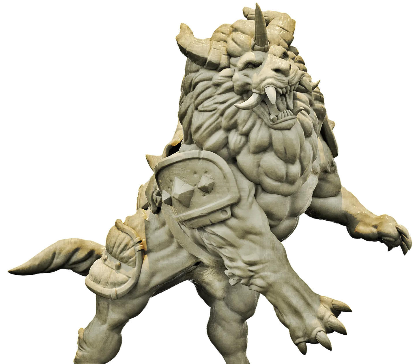 Brayan Nafarrate - Bestiary #4 - Nian - DnD/TTRPG Figure/Miniature