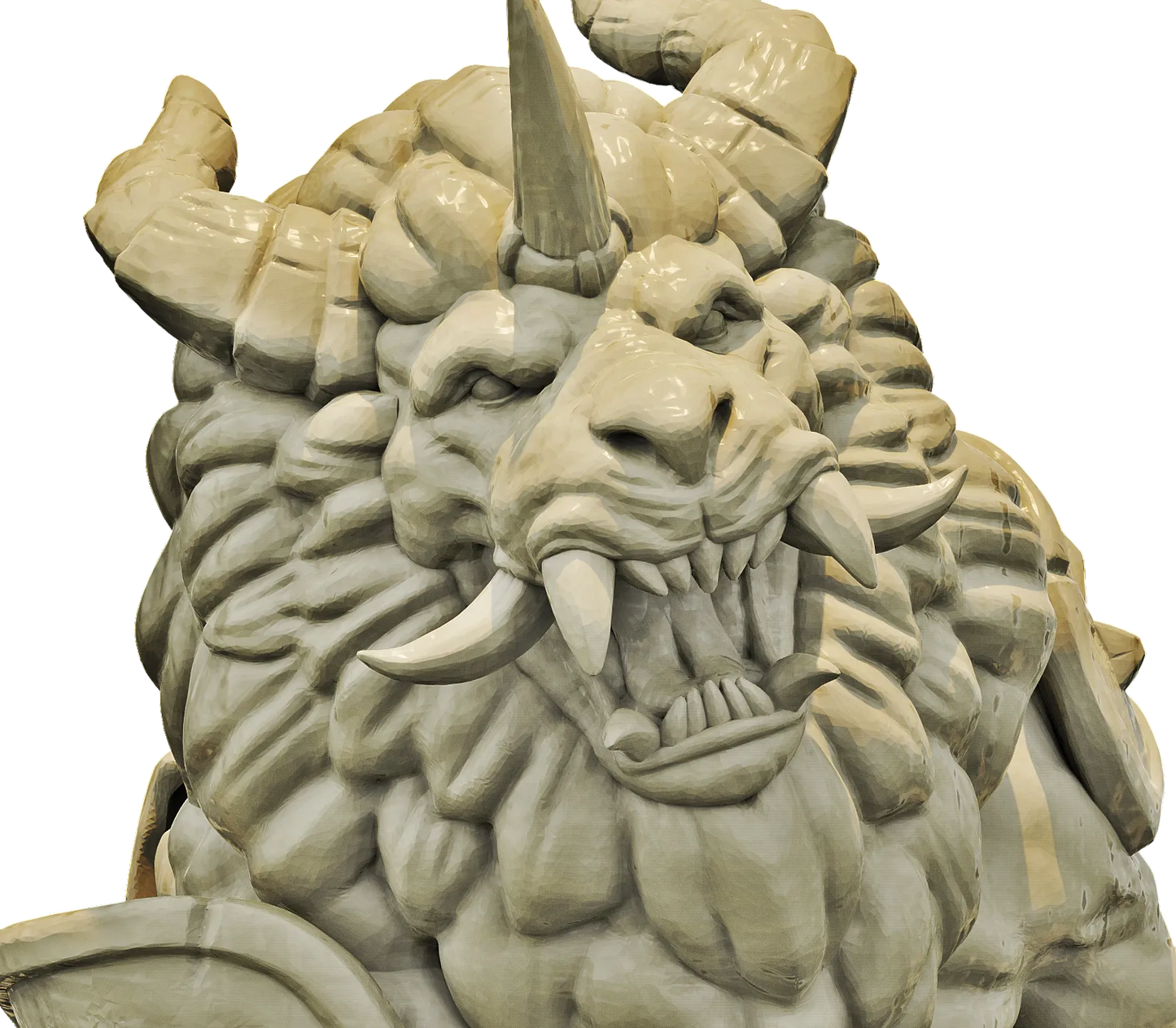 Brayan Nafarrate - Bestiary #4 - Nian - DnD/TTRPG Figure/Miniature