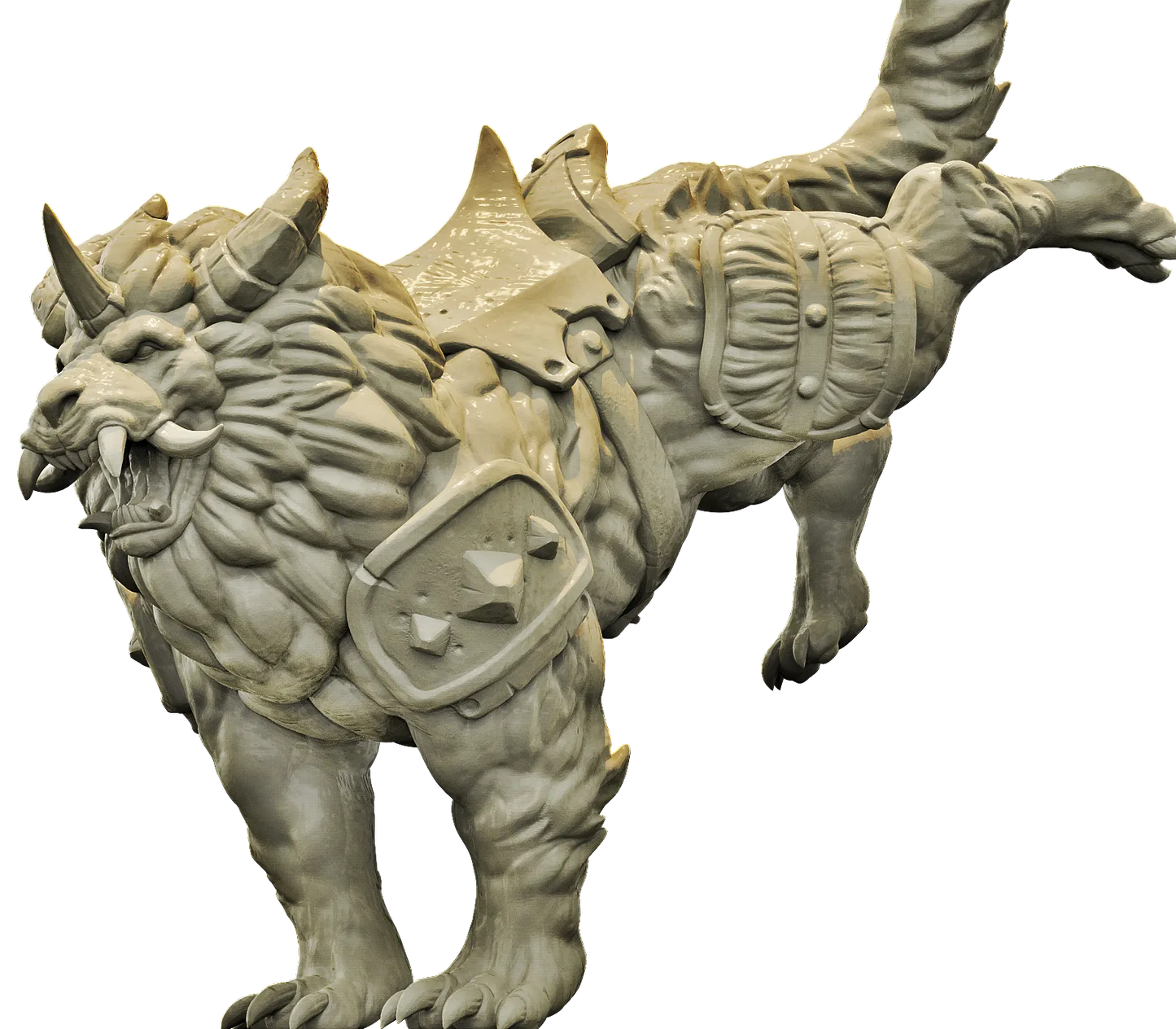 Brayan Nafarrate - Bestiary #4 - Nian - DnD/TTRPG Figure/Miniature