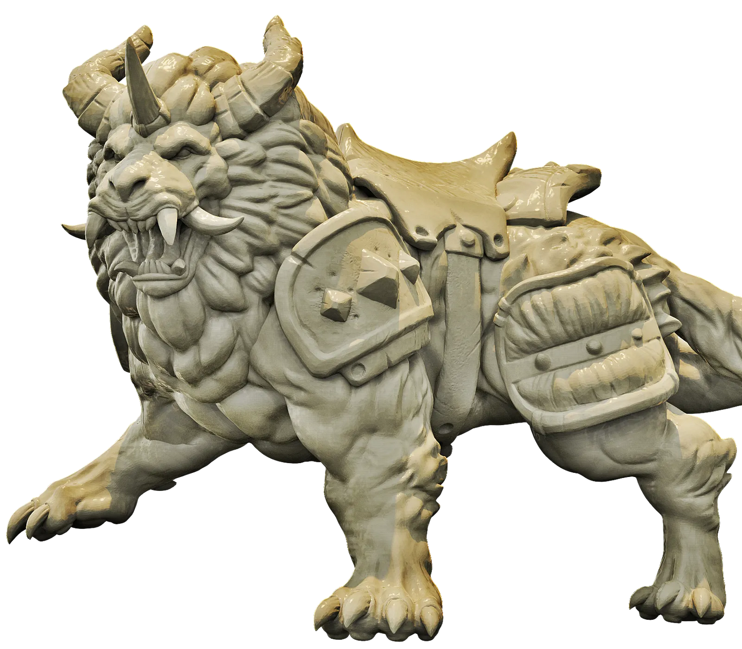 Brayan Nafarrate - Bestiary #4 - Nian - DnD/TTRPG Figure/Miniature