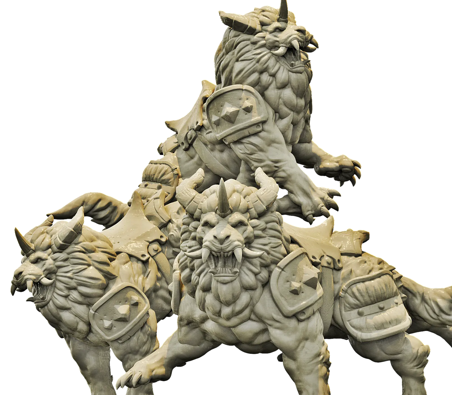 Brayan Nafarrate - Bestiary #4 - Nian - DnD/TTRPG Figure/Miniature
