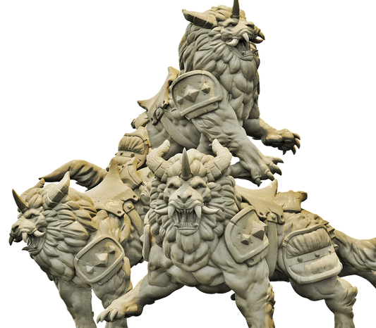 Brayan Nafarrate - Bestiary #4 - Nian - DnD/TTRPG Figure/Miniature