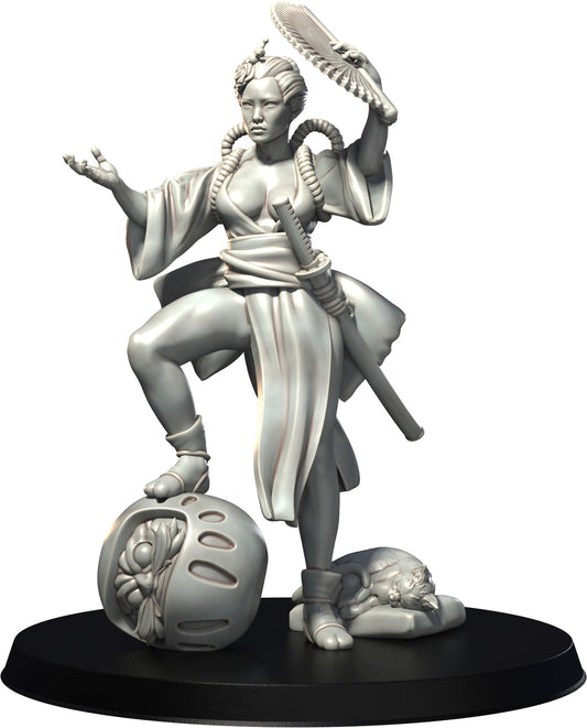 3D IPStudios - Female Warriors #1 - Nijima - Pin Up/Figure/Model/Diorama - Helios3DPrinting